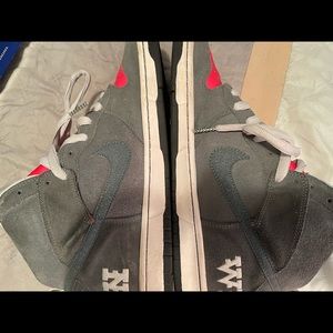 Nike Sb Dunk High “Brain Wreck”